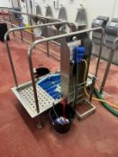BOOT WASH STATION