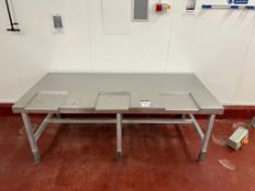 STAINLESS STEEL TABLE