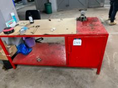 WORKBENCH AND VICE