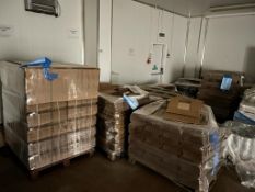 PACKAGING INCLUDING CARDBOARD BOXES,LABELS TRAYS ETC