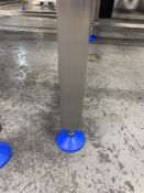 STAINLESS STEEL PALLET TABLE