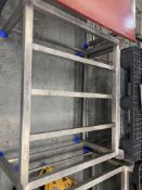 STAINLESS STEEL PALLET TABLE