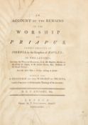 R. P. Knight, An account of the remains of the worship of Priapus. London 1786.