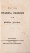 Judaica. - Schicksale und Galanterien eines türkischen Israeliten. Ulm 1830.