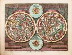 T. Lobeck, Kurzgefasste Geographie. Augsburg 1762. 2 Tle. in 1 Bd.