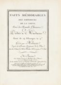 I.-S. Helman, Faits mémorables des empereurs de la Chine. Paris 1788