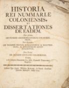 J. Hartzheim, Historia rei nummariae Coloniensis. 3 Tle. in 1 Bd. Köln 1754.