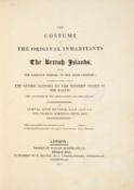 S. R. Meyrick, u. C. H. Smith, The costume of the original inhabitants of the British Islands. Ldn 1