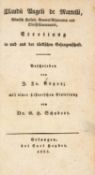 J. F. Esper, Claudii Angeli de Martelli ... Errettung aus der türkischen Gefangenschaft. Erlangen 18