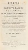 J. B. P. Chaussard, Fêtes et courtisanes de la Grèce. Bde. I-III (von 4). Paris 1801.