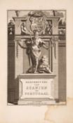 J. Alvarez de Colmenar, Beschryving van Spanjen en Portugal. 5 Teile in 1 Band. Leiden 1707.