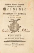W. T. Raynal, Philosophische und politische Geschichte ... in beyden Indien. 6 Tle. (von 11) in 3 Bd