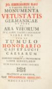 J. E. Rau, Monumenta vetustatis germanicae. Utrecht: H. Besseling 1738.