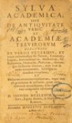 J. Meelbaum, Sylva academica, sive de antiquitate urbis. Trier 1657.