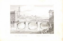 L'Italie, la Sicile, les îles Èoliennes ... 6 Bde. der Reihe. Paris 1834-37.
