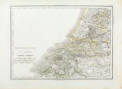 E. Mentelle u. P. G. Chanlaire, Atlas universel de géographie physique et politique. Paris 1806.
