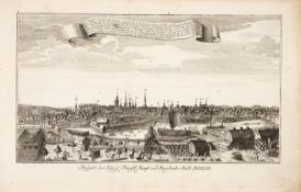 J. D. Schleuen, Prospecte. Album mit Ansichten von Berlin, Breslau, Dresden etc. Um 1750.