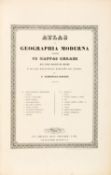 J. Andriveau-Goujon, Atlas de Geographia. Paris ca. 1851.
