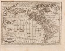 G. Mercator, Atlas minor, Beschreibung der gantzen Welt. Amsterdam 1651.