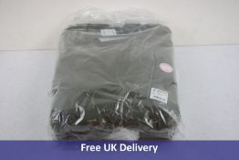 Two Kronstadt Lars Recycled Men's Casual Sweaters, Sacramento, Size L
