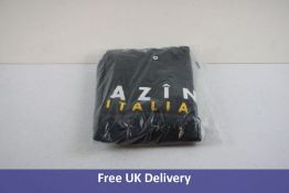 Mazini Italy Men's Jumper, Dark Grey, Size M