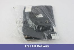 Scotch & Soda Women's Haut ,Slim Fit High Rise Jeans, Black, W27 L34