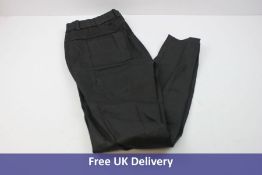 Drykorn Winch Women's Skinny Coated Trousers, Black, Uk 10