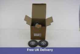 Ten Lessmann DIY Wheel Brushes, Steel Wire