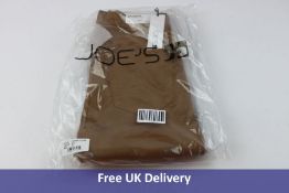 Joe's Jeans Women's Charlie Coated Ankle Jeans, Brown, Size 4