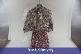 WHYCI Cotton Dress , Multi colours, Size 44