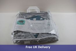 Pink No More Baby Car Seat Wrap, Grey And Clouds