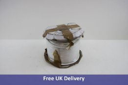 Pro Elec pel01087 Electrical Cable 3x1.5mm, White