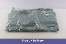 Bianca 100% Cotton Knit Jumper, Mint Green, Size UK 8