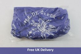 Juvia Women's ILE De Fleur Long Sleeve Top, Blue , Size S