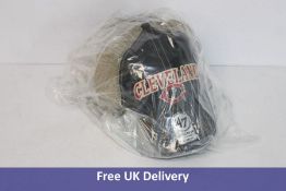 Twelve Cleveland Women's 47 Vintage Clean Up Baseball Caps, Navy