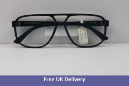 Mykita Concord Unisex Glasses, Navy Blue, Size 140