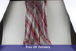 Rails Women's Anya Midi Skirt, Coral Waves, Size S