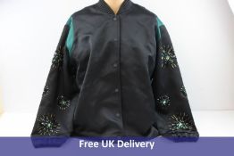 Scotch & Soda Women's Jacket, Black, Size L