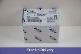 Eaton DILM15-01 24VDC Contactor 3 makers 7.5 kW 24 V DC 15.5 A