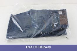 G-Star RAW Mens 3301 Relaxed Jeans, Navy, Size 28W/34L