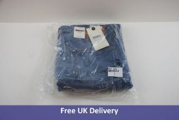 Scotch Soda Men's Ralston Regular slim Fit Jeans, Light Blue, Size W34 L36