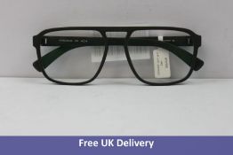 Mykita Iota Unisex Glasses, Storm Grey, Size 140