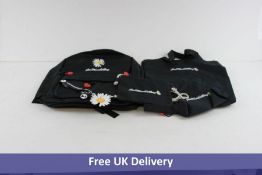 Five Sets Of jinmai2ibag To Include In Each Set 1x Back Pack, 1x Small Tote Bag, 1x Small Shoulder B