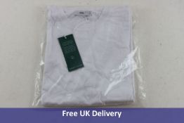 Closed Clothing Women's 24/7 T Shirt, White, Size M