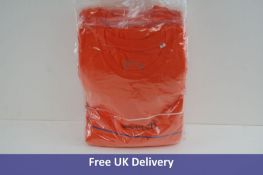 Eight Men's Swatch T Shirts, Orange, Size M