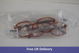 Two Pairs of Ace Tate Jourdan, Glasses Frames, Alderwood