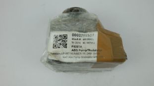 Fiesta ABS Pump Modulator MK7 1812481 AV59 2010, Used Untested