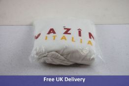 Mazini Italy Men's Hoodie, White, Size M