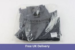 Scotch and Soda Ralston Regular Slim Shorts, Dark Blue, W 32