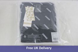 Two Items Of Stronger Women's Clothing To Include 1x Seamless Rib Tank Top, Black, Size XS, 1x Shin